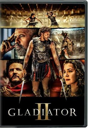 Front. Gladiator II - DVD.