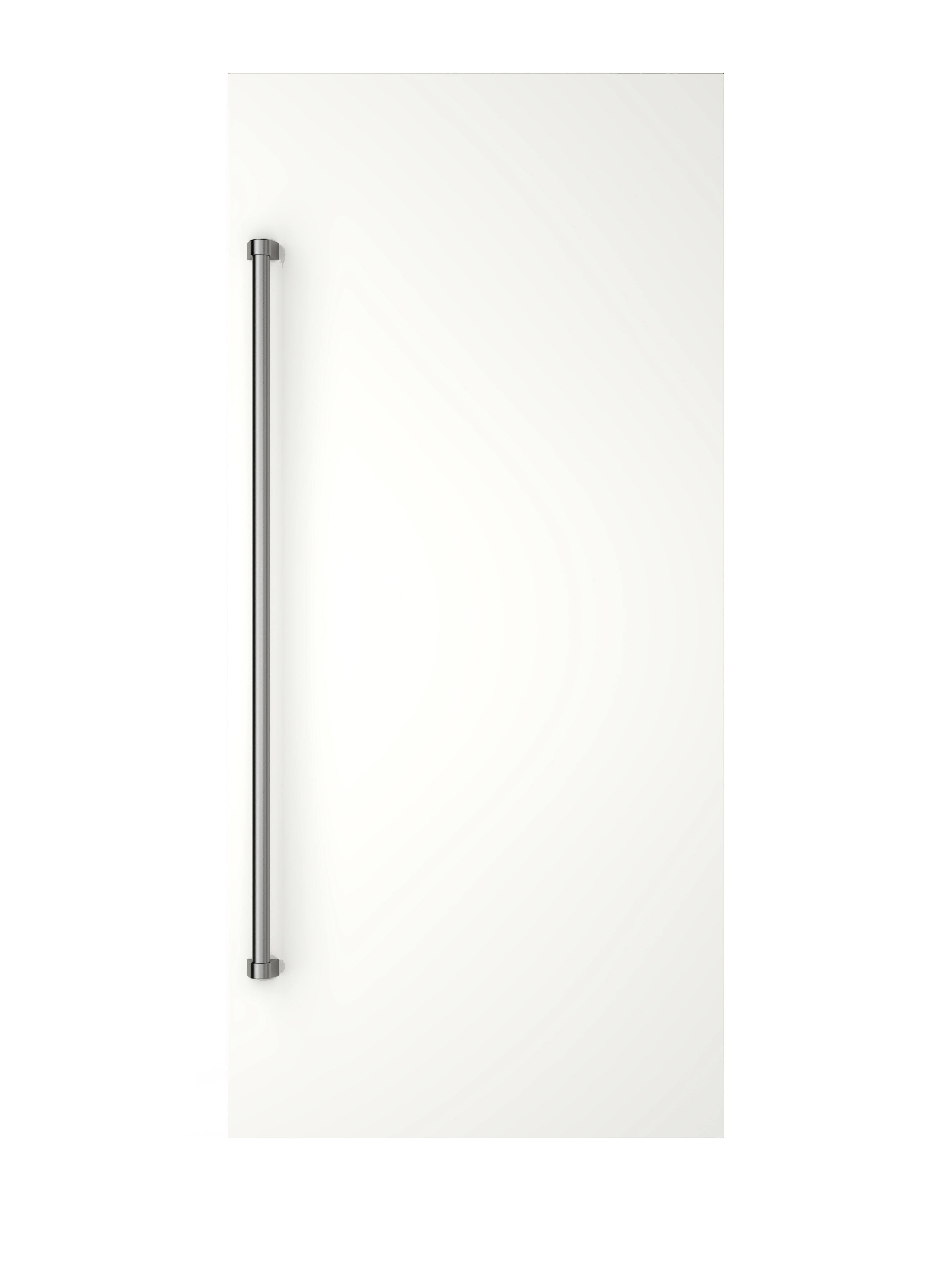 Alt View 1. Viking - 36"W Column Door Panel w/Pro-style handle - Pure White.