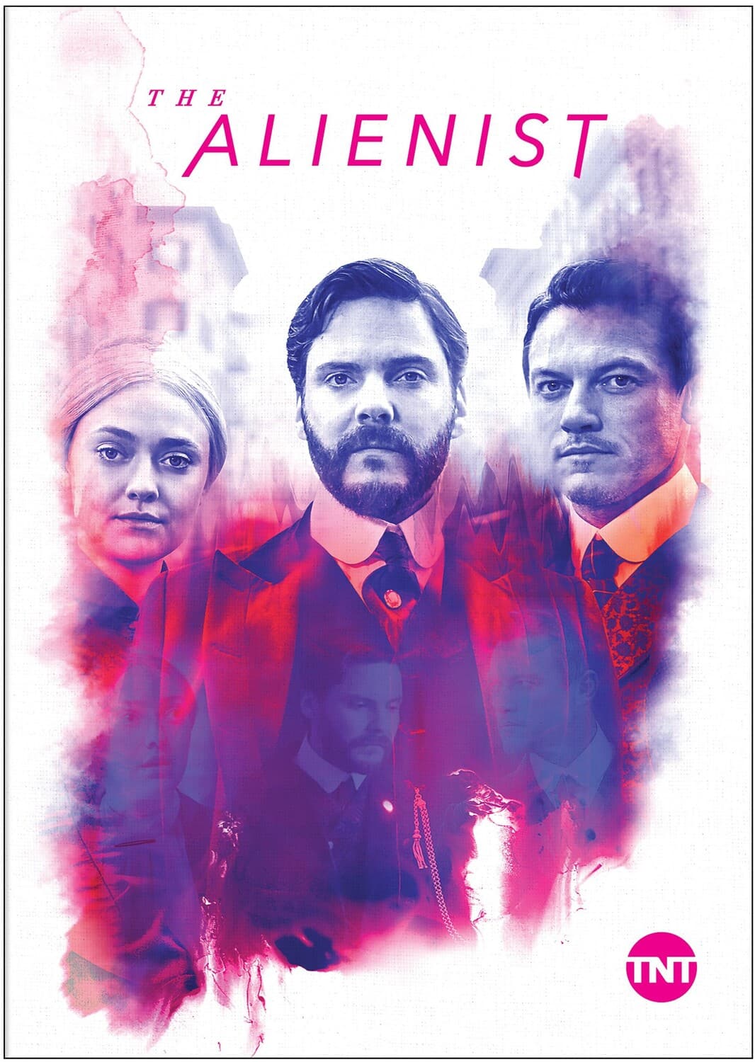 Front. The Alienist   - DVD.