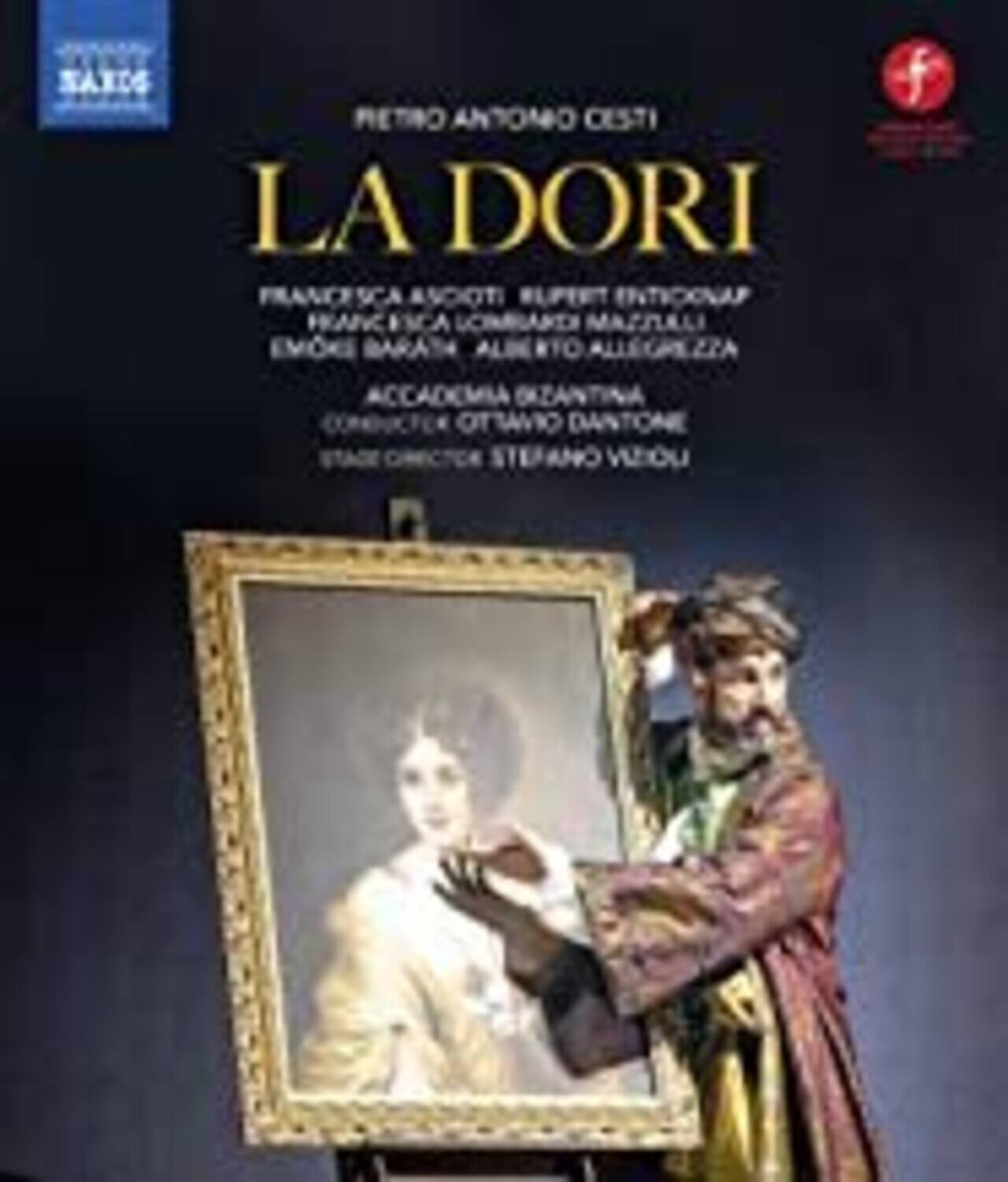Front. Accademia Bizantina  Dantone - Dori   - DVD.