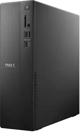 Dell - Slim Desktop - Intel Core Ultra 7 265 2025 - 16GB Memory - 1TB Storage - Black