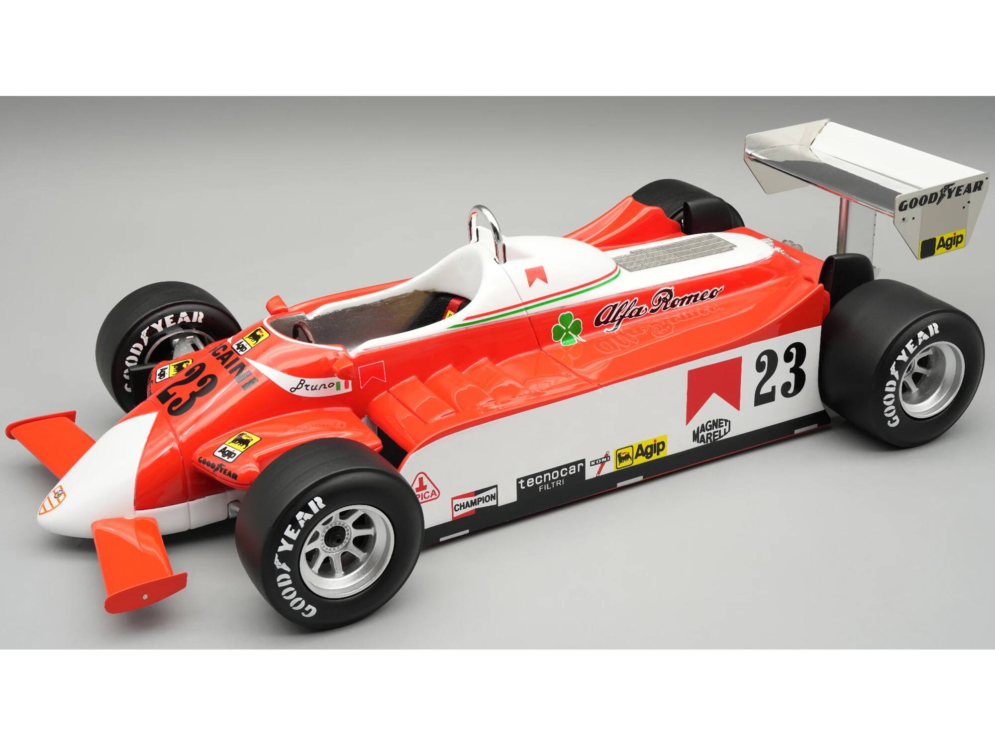 FOODFYEAR A CAINE Bruno 23 Agip OF GOODSYEAR STP GONDFYEAR  
Romeo . @follood 23 MARELLI AUTRO Agip tecnocar FILTRI ICA CHAMPION  
GOODYYEAR YEAR Agip GOODFYEAN