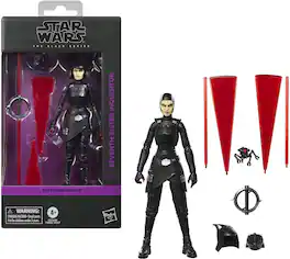 Hasbro - Star Wars Rebels - Black Series - Seventh Sister Inquisitor Action Figure - COLLECTIBLES - Multicolor