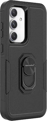SaharaCase - Raider Series Heavy Duty Case for Samsung Galaxy S25+ - Scorpion Black