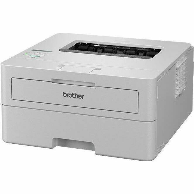 Left. Brother - Brother HL HL-L2865DW Wireless Laser Printer - Monochrome   HLL2865DW - White.