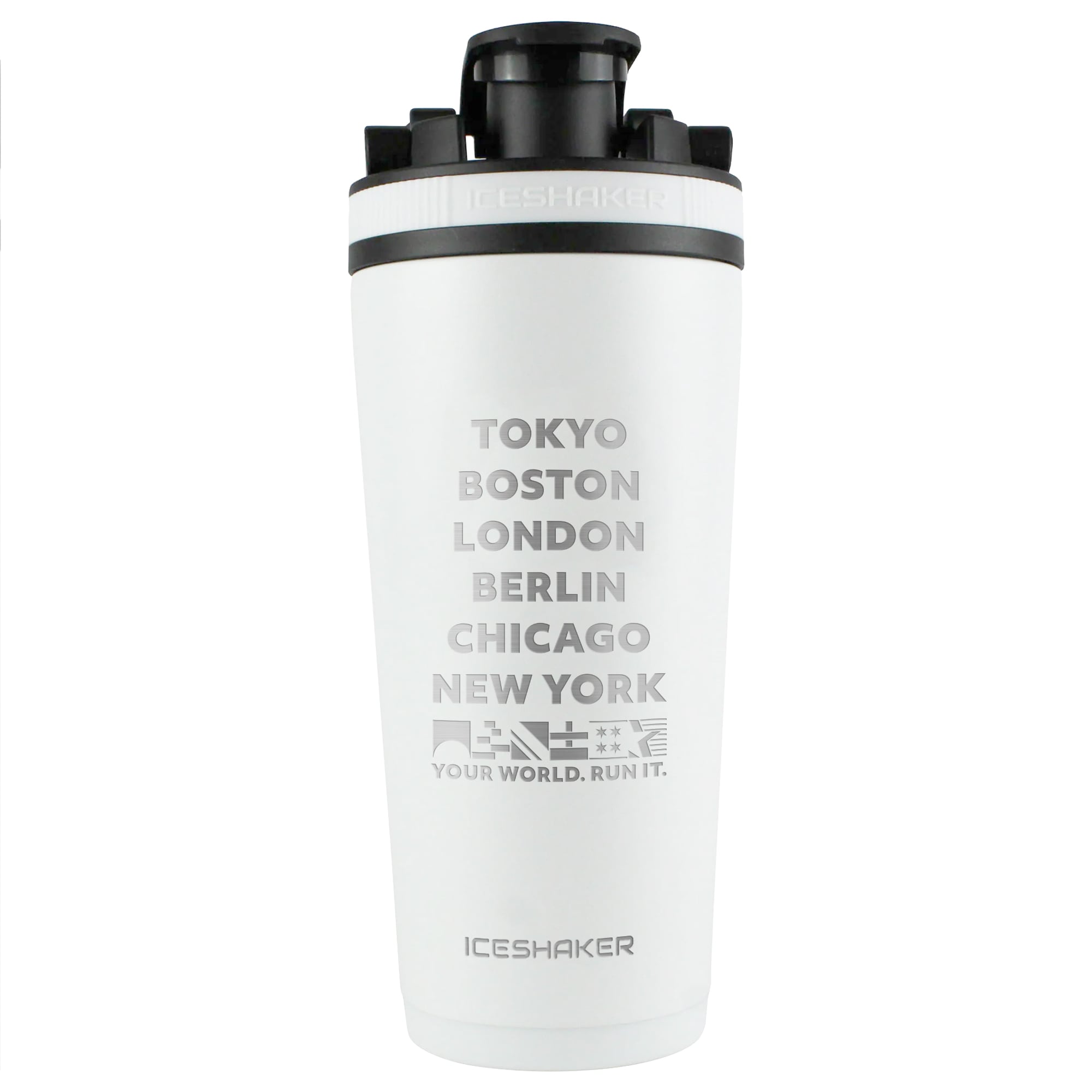 ICESHAKER

TOKYO  
BOSTON  
LONDON  
BERLIN  
CHICAGO  
NEW YORK  

YOUR WORLD. RUN IT.  

ICESHAKER
