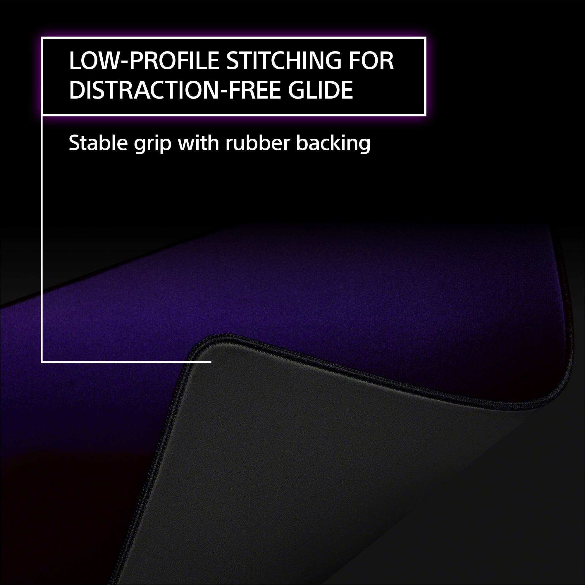 Sony INZONE Mat D Speed type Large 4mm Cloth Gaming Mousepad Black