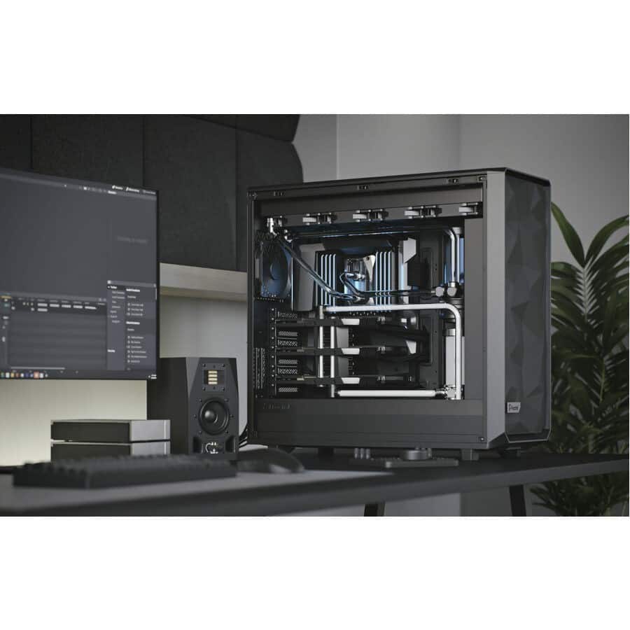 Fractal Design Meshify 2 XL Black ATX Flexible Light Tinted