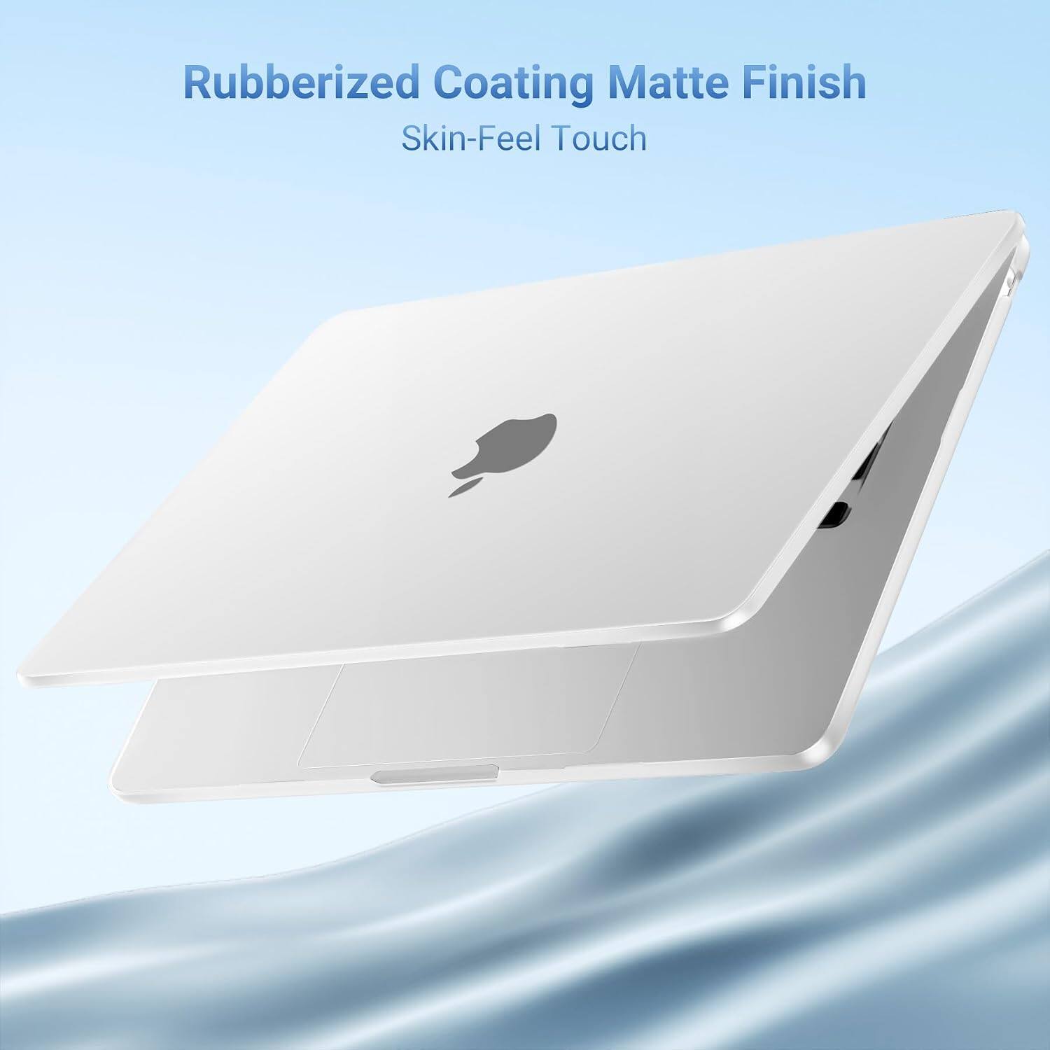 Rubberized Coating Matte Finish  
Skin-Feel Touch