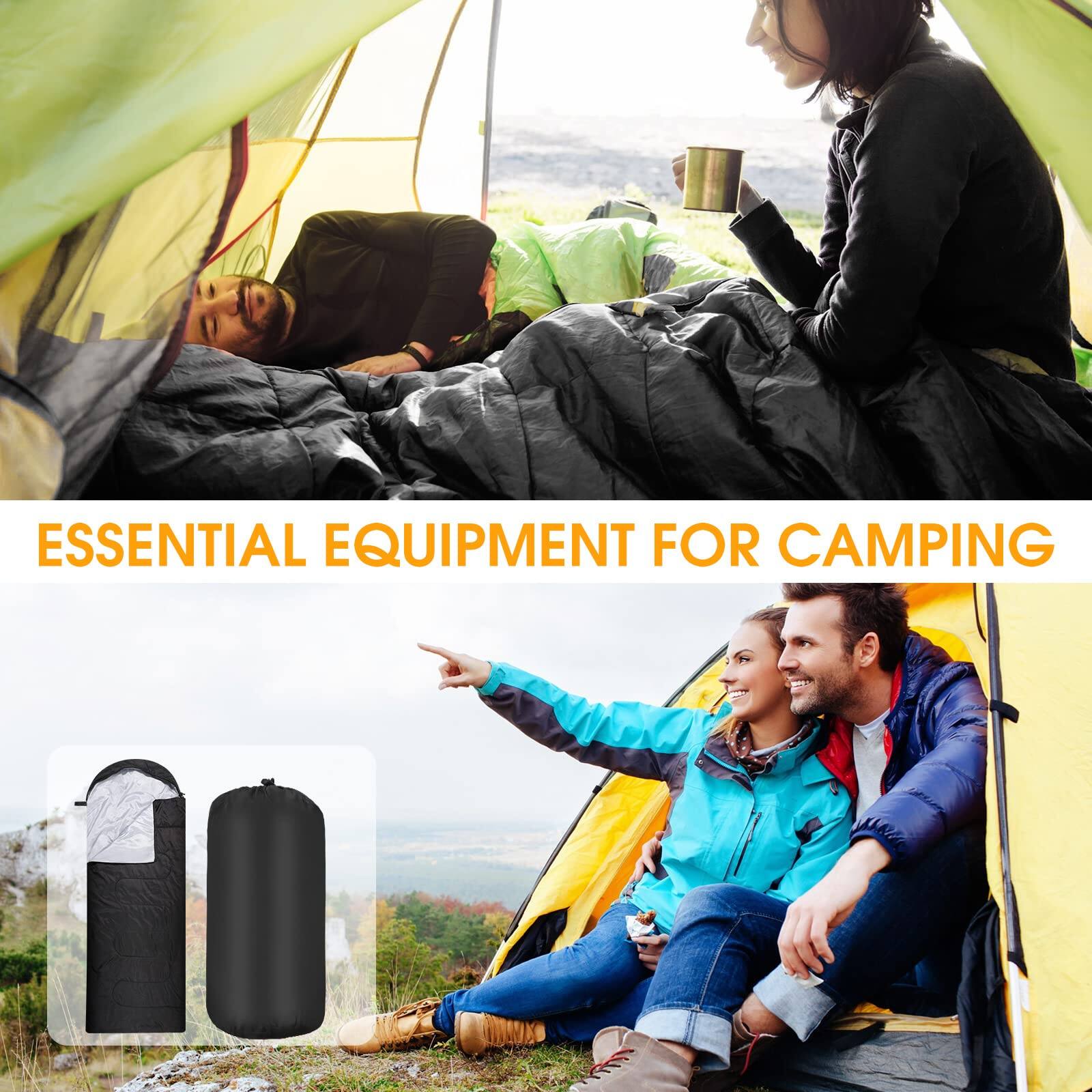 ESSENTIAL EQUIPMENT FOR CAMPING