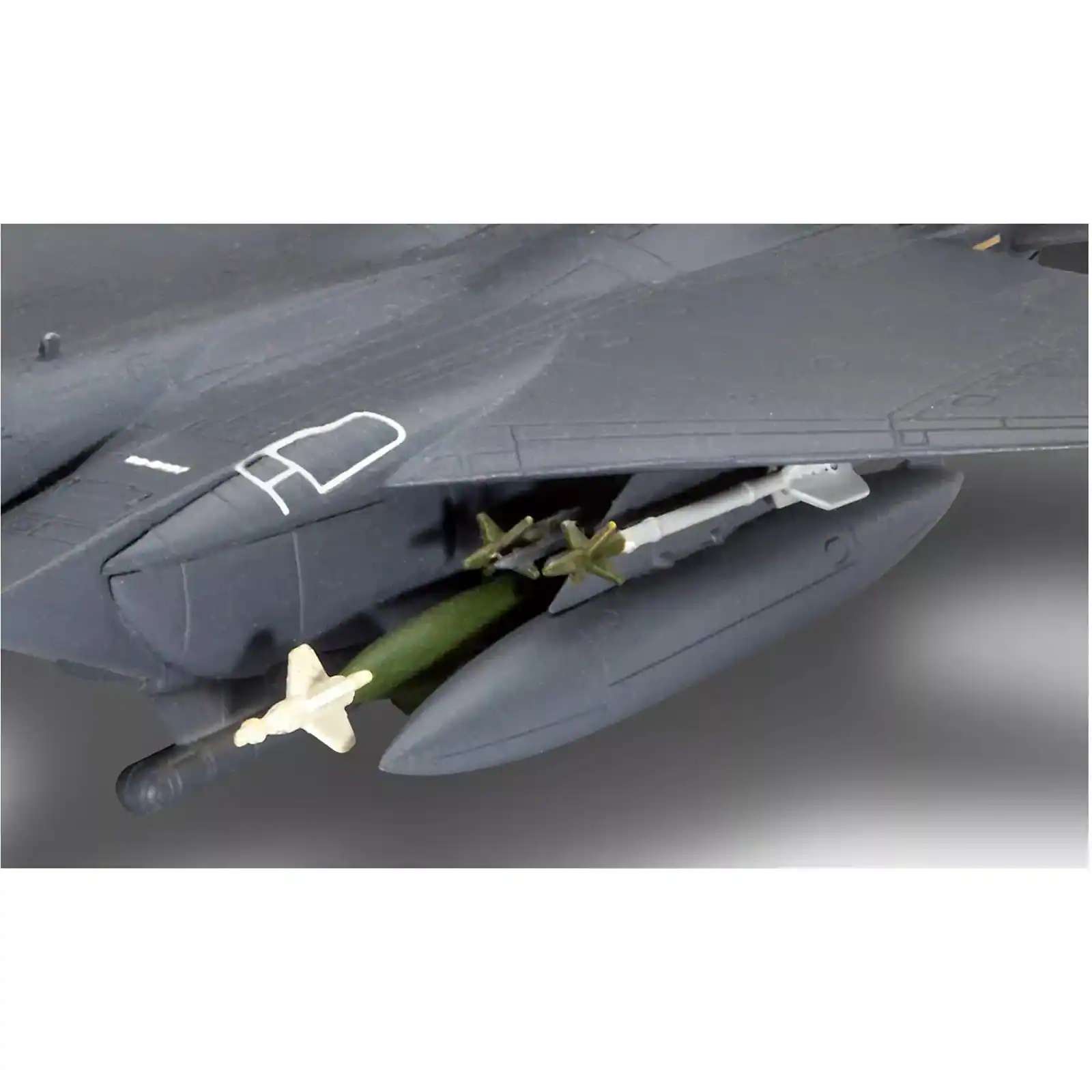 Alt View 3. Revell - Level 4 Model Kit F-15E Strike Eagle Aircraft All-Included Kit 1/72 Scale Model by Revell.