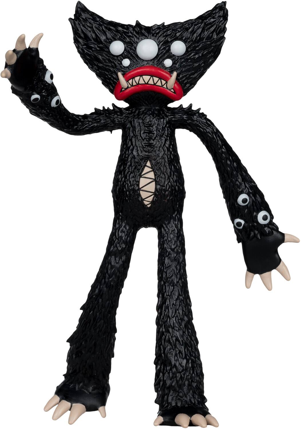 Alt View 3. McFarlane Toys - McFarlane Toys - Poppy Playtime - Killy Willy 4.5" Bendable Figure   - COLLECTIBLES - Multicolor.