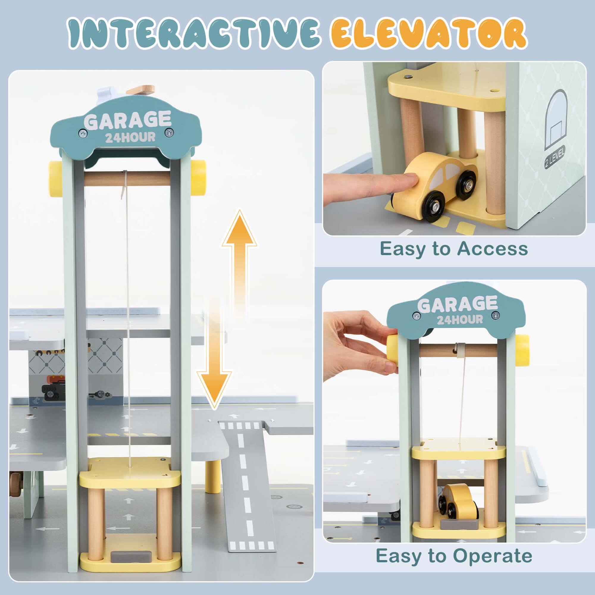 INTERACTIVE ELEVATOR

GARAGE 24HOUR

Easy to Access

Easy to Operate