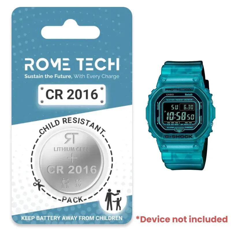 RomeTech - Replacement Battery for G-SHOCK DWB5600G-2 Watch 2 Pack