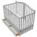 Alt View 13. Graco - Solano 5-in-1 Convertible Crib with Drawer - Pebble Gray.