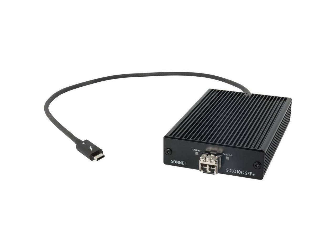 LINK/ACT SONNET GRN+10G 156 SOLO10G SFP+