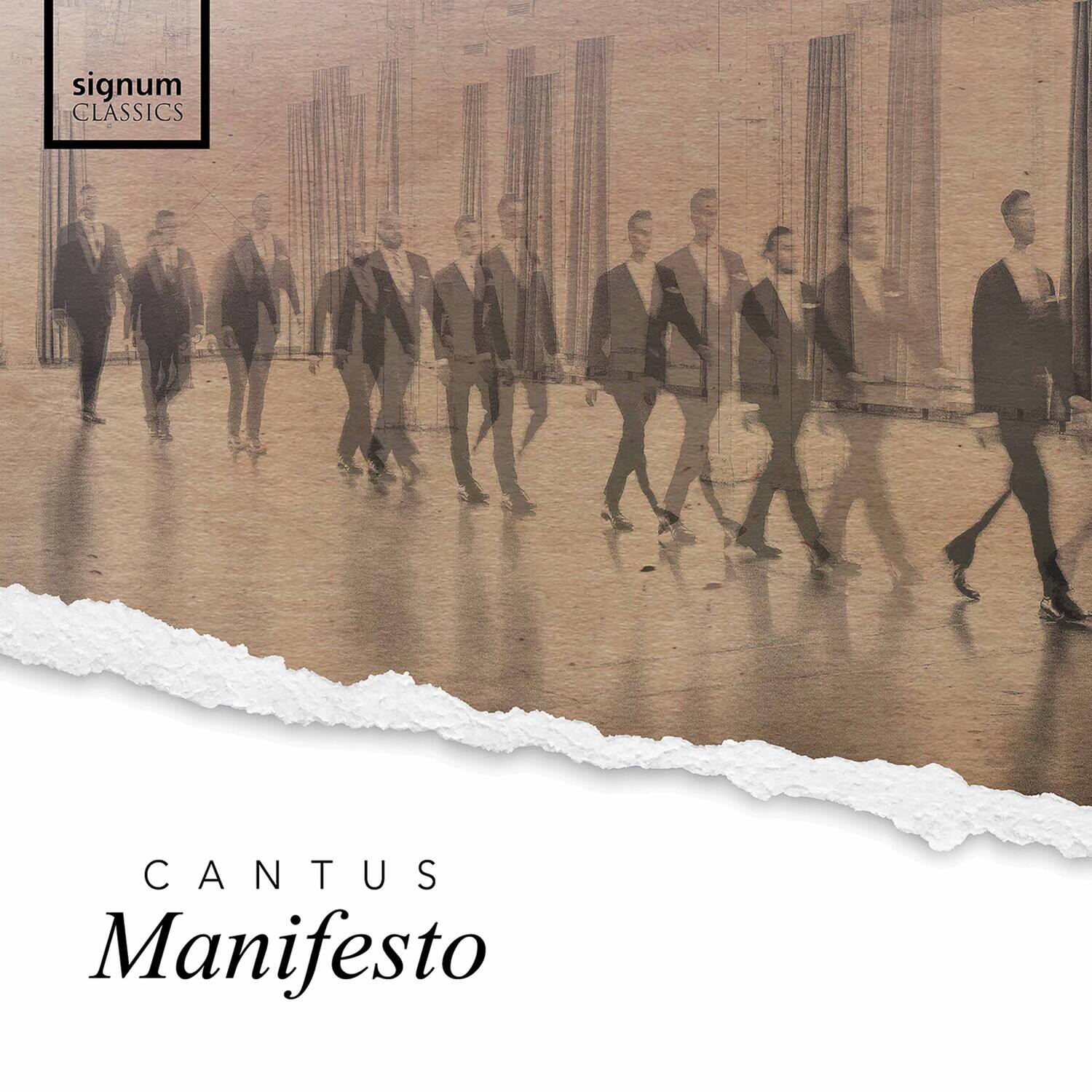 signum CLASSICS

CANTUS Manifesto