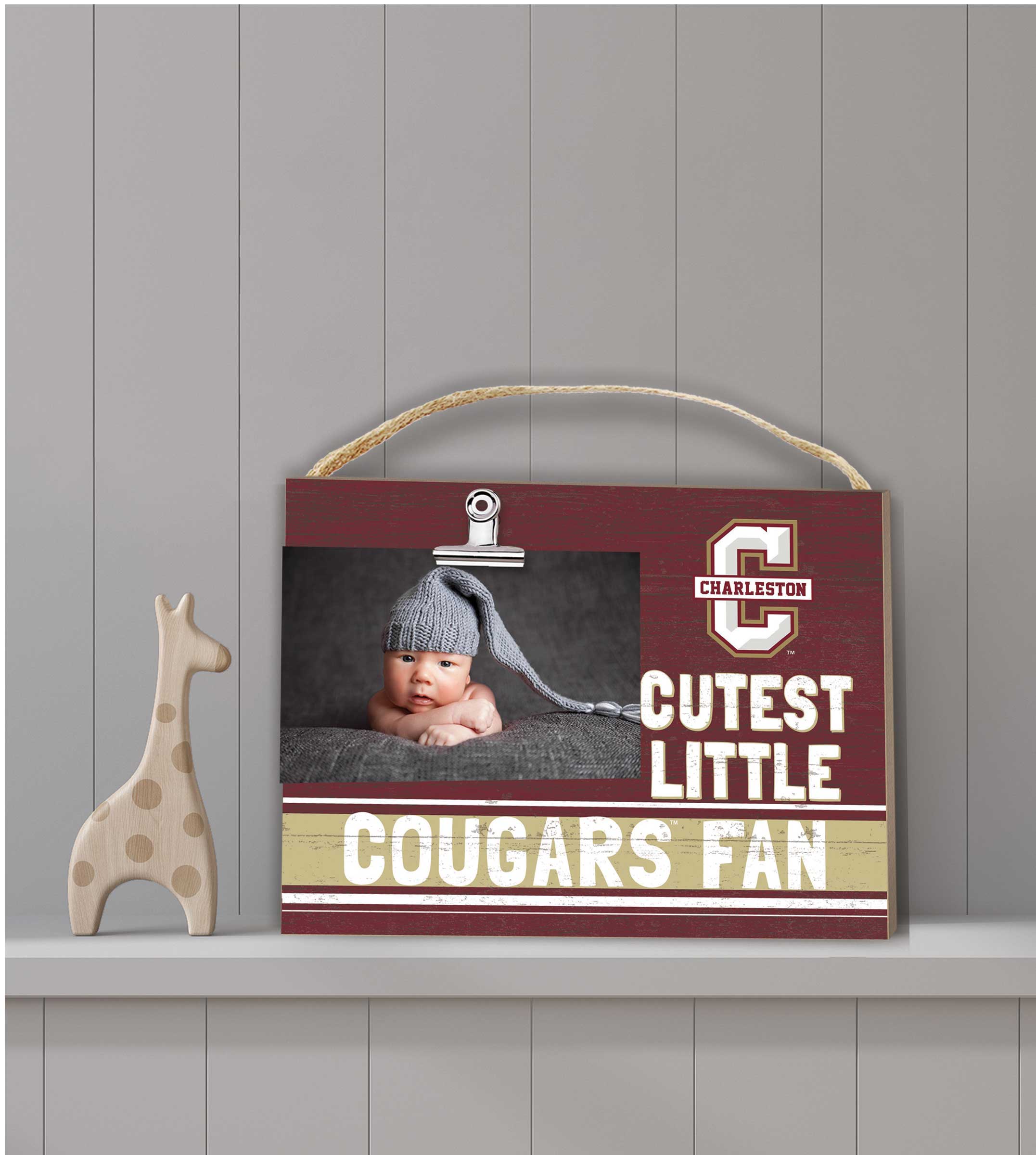 CHARLESTON C -- CUTEST LITTLE COUGARS FAN