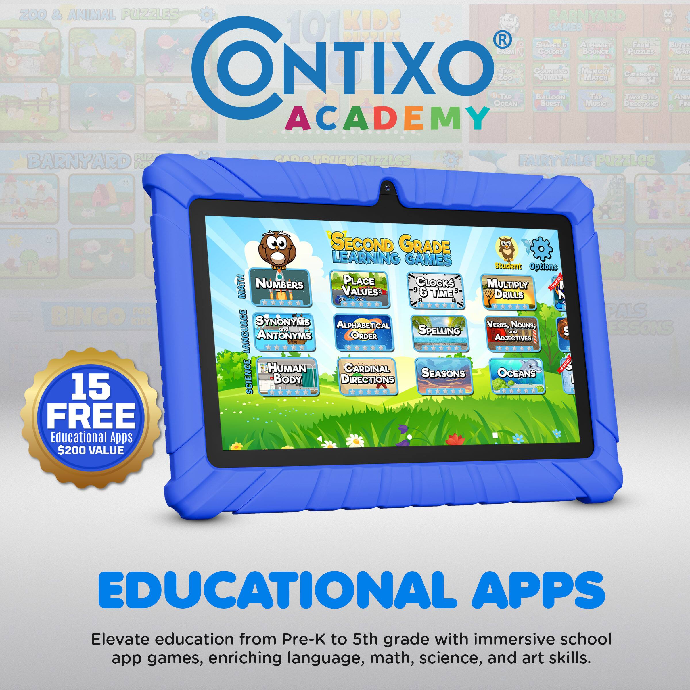 Zoo & Animal Puzzles  
Barnyard  
101 Kids Games  
For Kids  
Du2ler  
R  
Shands  
Autt  
Parmi  
Puzzle  
Farm  
Cubes  
Bounce  
Puzzles  
-  
Ontixo  
Tap  
265  
Tad  
Jori  
Eose  
Balloon  
Ematoi  
Moboy  
Ta  
Coca  
Wi  
Miss  
Ocean  
Bursta  
Music  
Deluxe  
Fi  
& Academy  
Puzzles  
Barnyard  
Card & Tricky Puzzles  
Fairy Tale Puzzles  
For Kids  
15 Free Educational Apps  
$200 Value  
Second Grade Learning Games  
Student Options  
Numbers  
Place Values  
Clocks  
Multiply  
Drills  
Synonyms  
Alphabetical  
Values  
Nouns  
Language  
Antonyms  
Older  
Spelling  
Adjectives  
Human  
Cardinal  
Seasons  
Oceans  
Science  
Body  
Directions  
Pals  
Educational Apps  
Elevate education from Pre-K to 5th grade with immersive school app games, enriching language, math, science, and art skills.