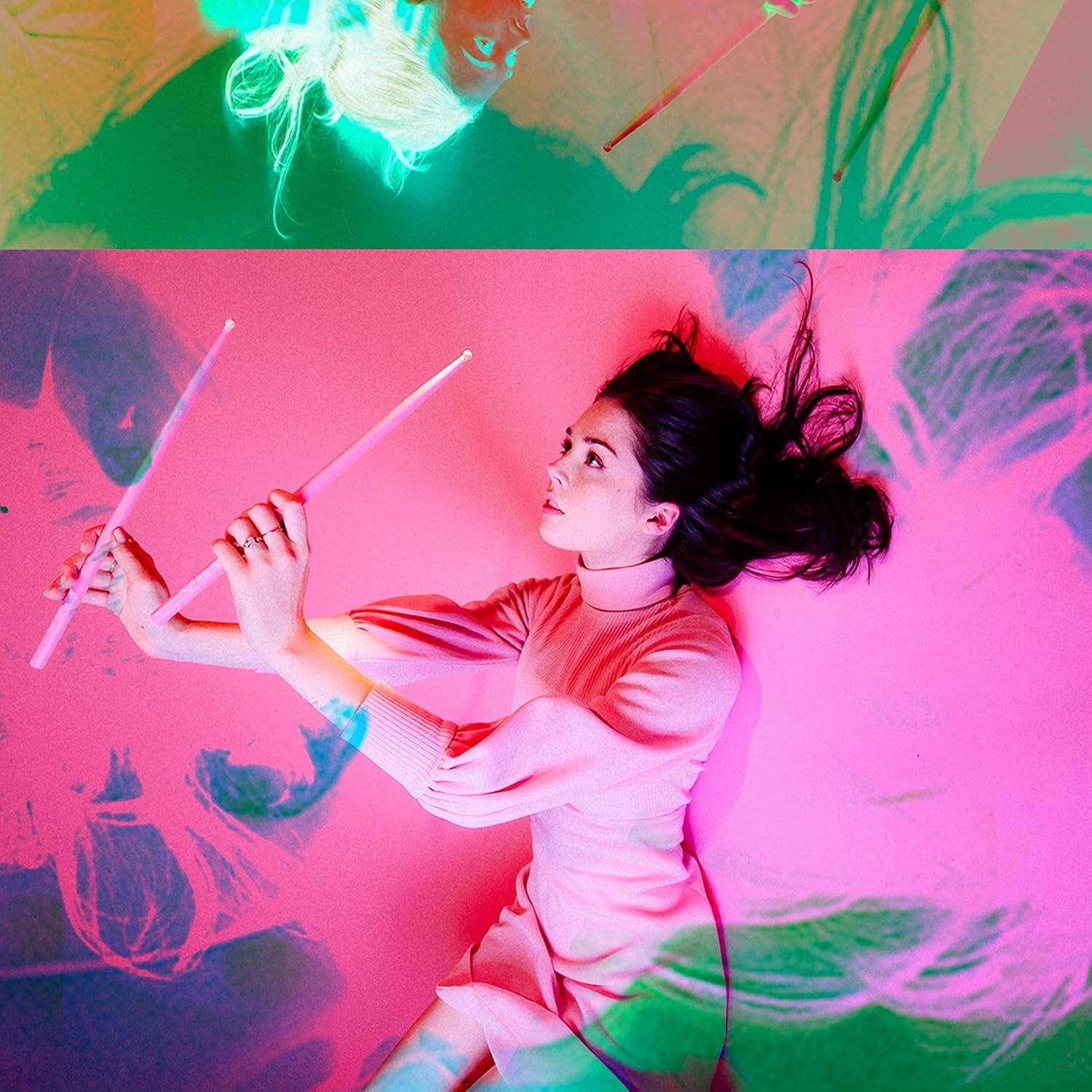 Left. Vater - Elise Trouw Model Professional Drum Sticks.
