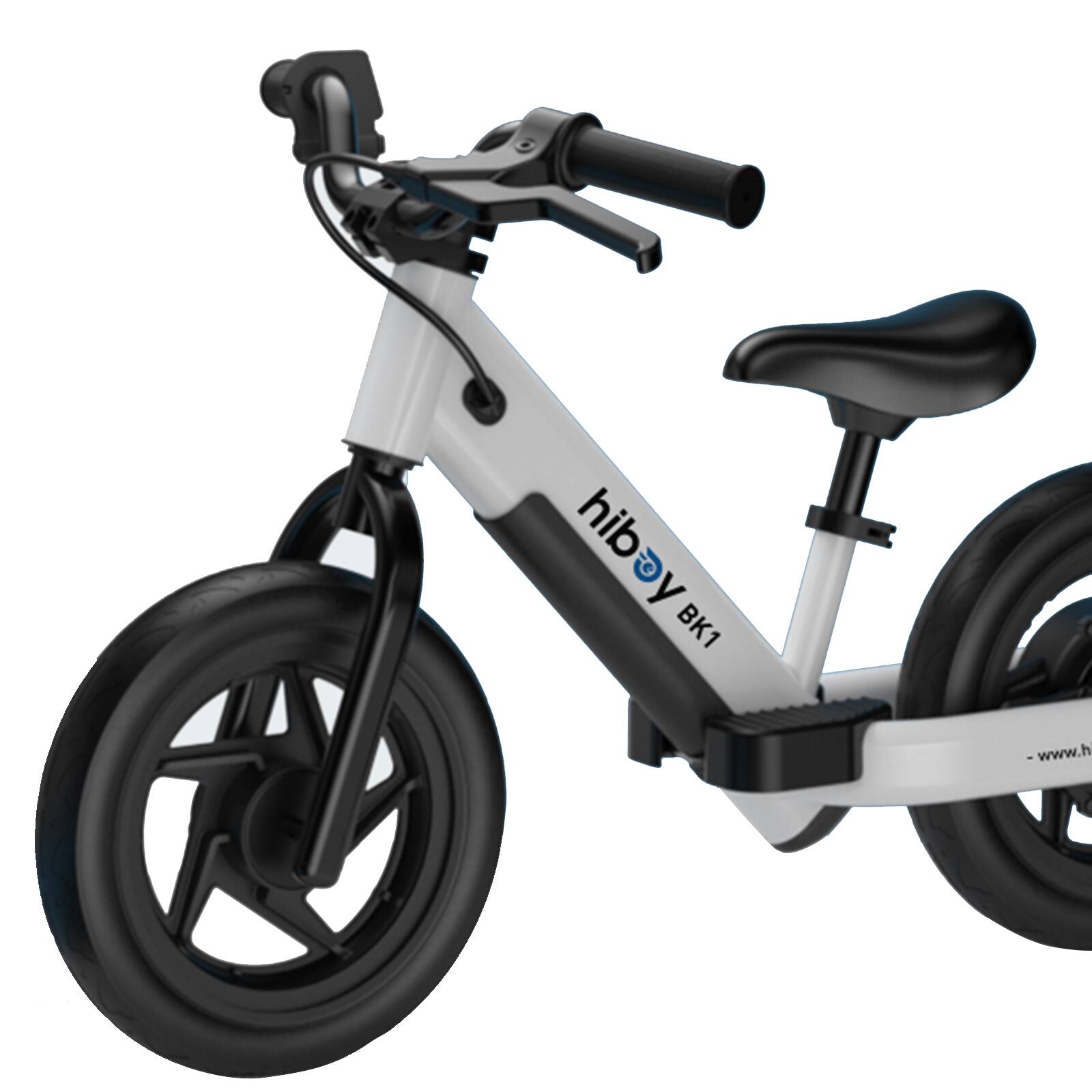 HiBoy BK1 Electric Balance Bike w/ 6.2 mi Max Operating Range & 9 mph