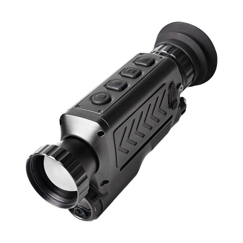 Front. Cluzine - Thermal Imaging Monocular – 4X/8X Zoom, PIP, Hot Track, Laser Ranging, Wi-Fi.