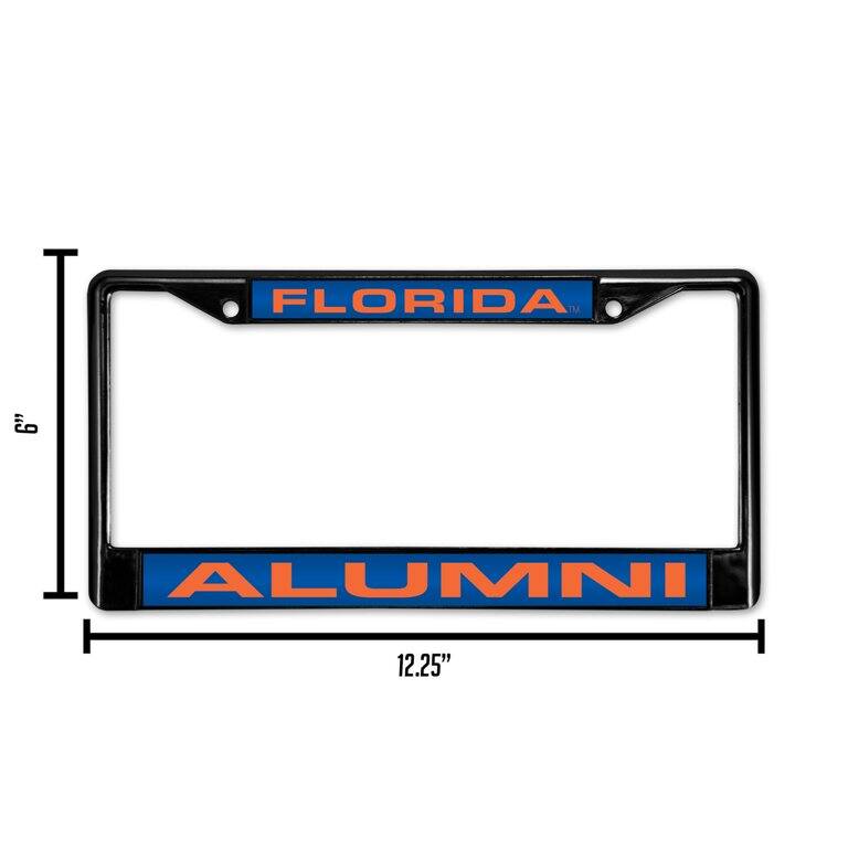 FLORIDA  
ALUMNI  

6"  
12.25"