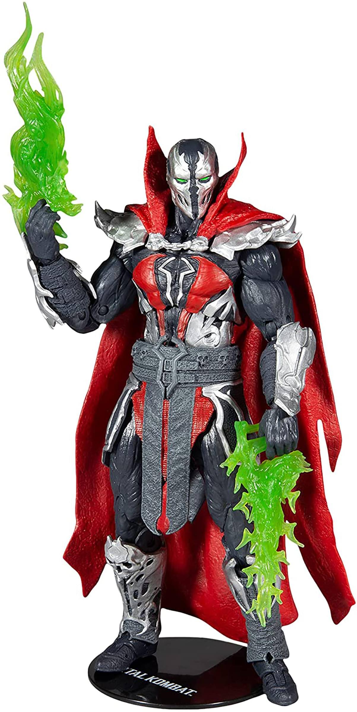 McFarlane Toys - Mortal Kombat 7 Inch Action Figure | Malefik Spawn - Red