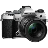 Olympus - OM5 Mirrorless Camera with 3.8x Digital Zoom Lens - Angle_Zoom