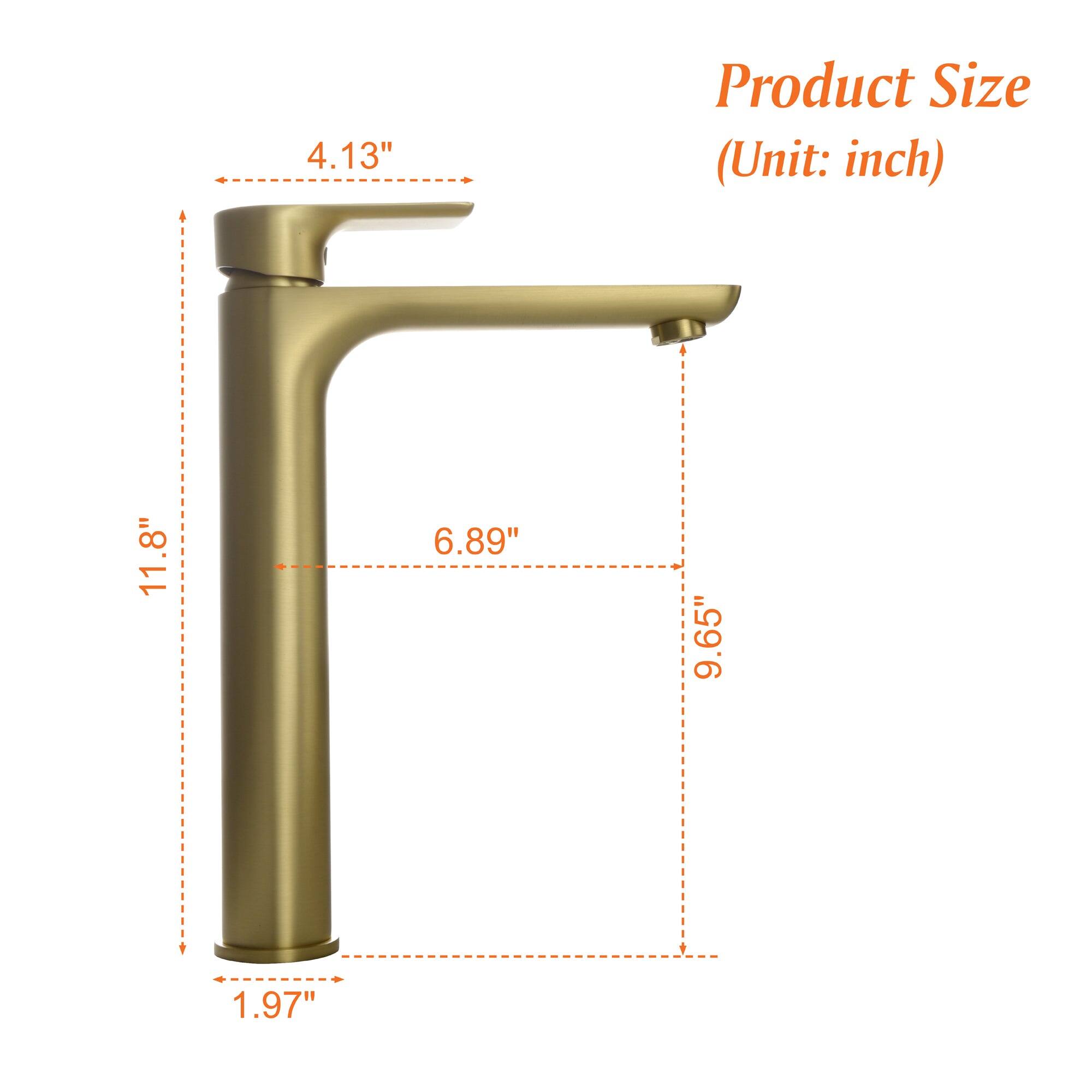 Product Size (Unit: inch)

- 4.13"
- 11.8"
- 6.89"
- 9.65"
- 1.97"