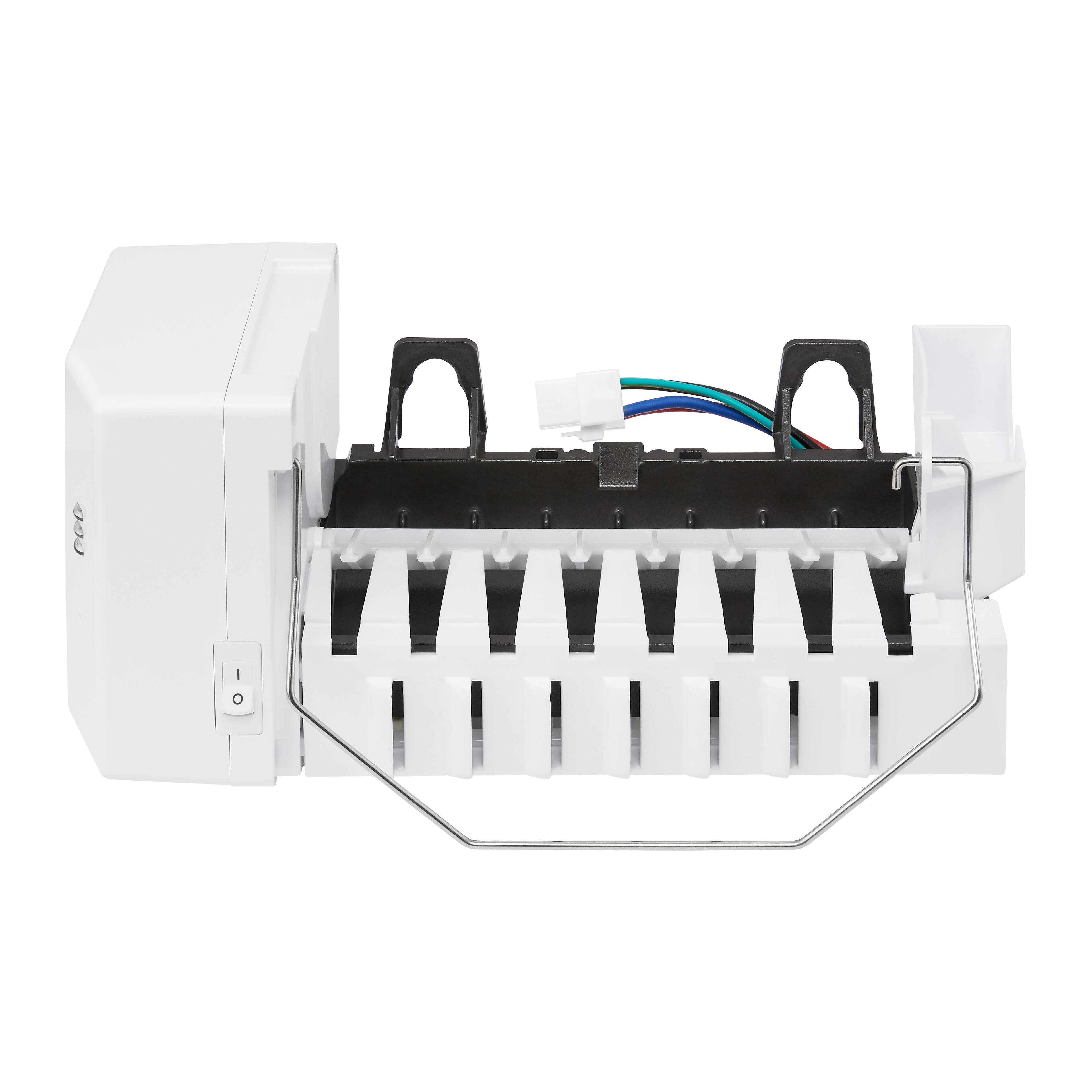 Angle. LG - Automatic Ice Maker - White.