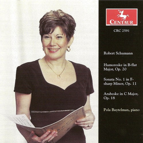 R. Schumann - Humoreske / Sonata / Arabeske   - COMPACT DISCS [CD]