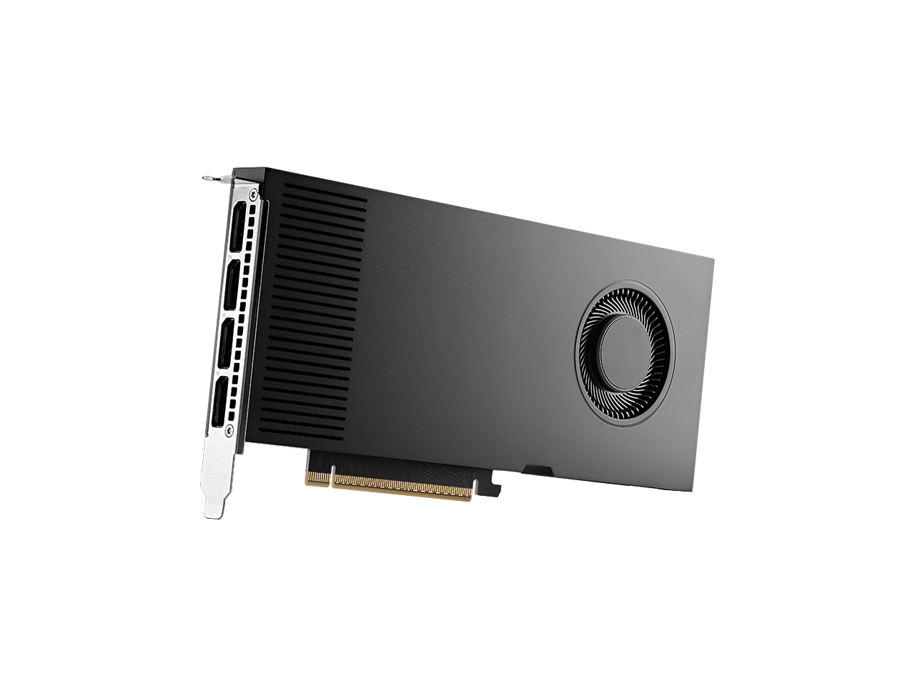 Alt View 3. PNY - PNY NVIDIA RTX PRO 4000 - 24GB GDDR7 ECC, PCIe 5.0, 145W.