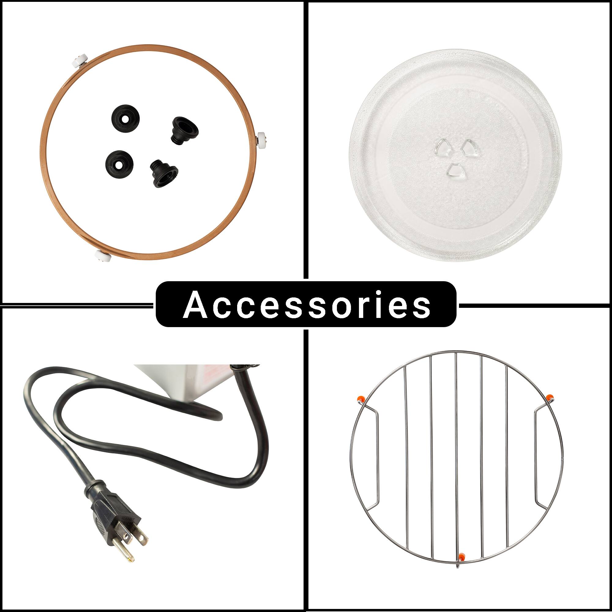 Alt View 3. Equator - Equator Hybrid Microwave+Oven 0.8 cu.ft. Free Standing/Built-in Stainless w/Trim - Stainless.