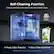 Self-Cleaning Function
Press & Hold 5s to Start a 20-Min Auto Deep Clean
Fresh, Odor-Free Ice
Save Time and Effort
*Remove the drain plug to empty water