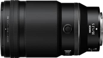 Nikon NIKKOR Z 35mm f/1.2 S W lens for Z Mount Mirrorless Cameras Nikon NIKKOR Z 35mm f/1.2 S W lens for Z Mount Mirrorless Cameras
