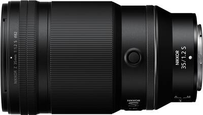 Nikon NIKKOR Z 35mm f/1.2 S W lens for Z Mount Mirrorless Cameras Nikon NIKKOR Z 35mm f/1.2 S W lens for Z Mount Mirrorless Cameras