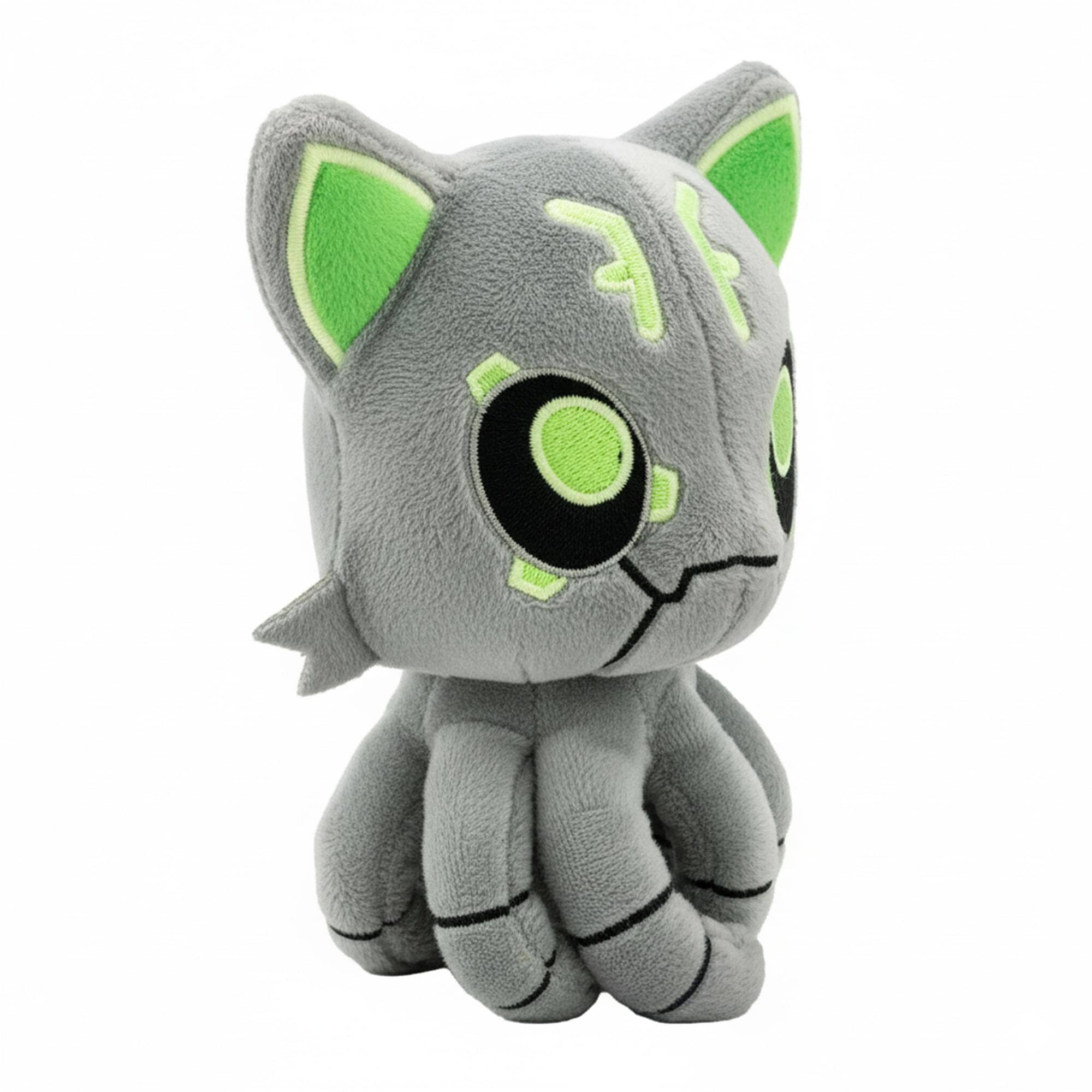 Alt View 10. Tentacle Kitty - Tentacle Kitty Campaign Critters Golem Little One Plush.