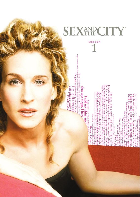  Sex and the City: The Complete First Season [2 Discs] [DVD]