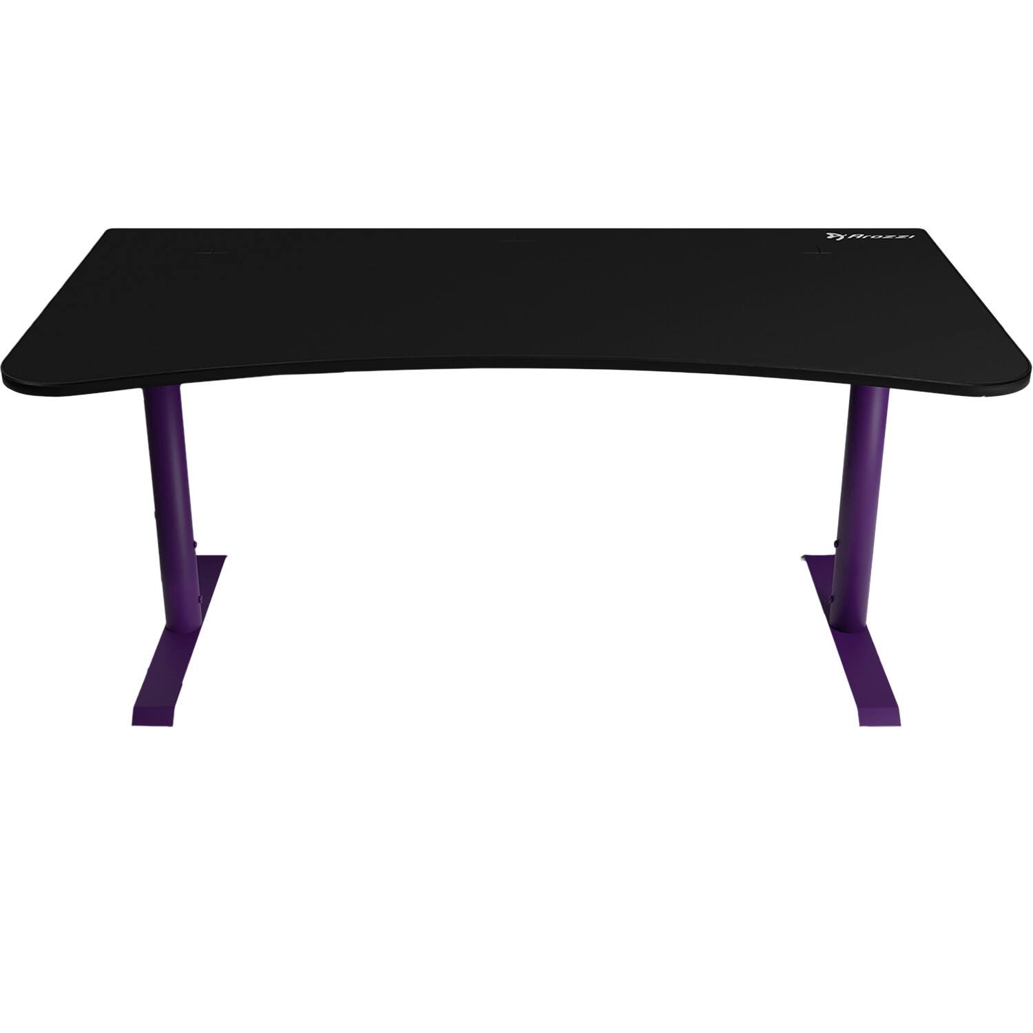 Alt View 11. Arozzi - Arena Ultrawide Curved Gaming Desk - Deep Purple.