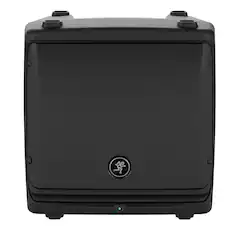 Front. Mackie - DLM8 2000W 8" Powered Loudspeaker - Black.