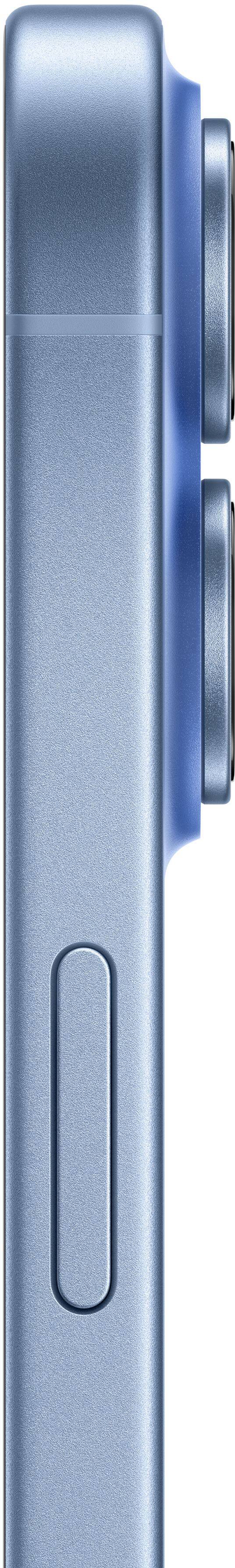 Alt View 3. Apple - iPhone 17 256GB - Mist Blue.