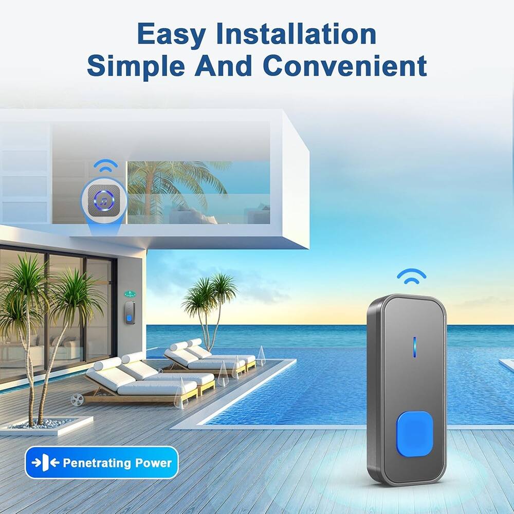 Easy Installation  
Simple And Convenient  

Penetrating Power