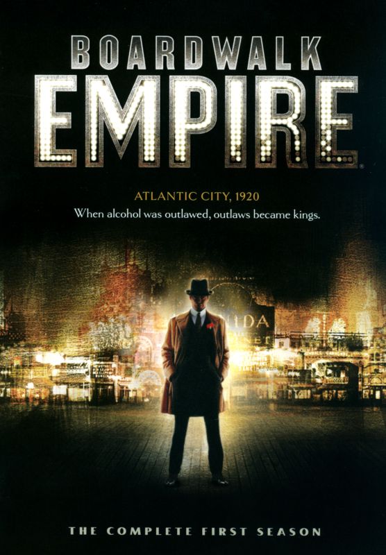  Boardwalk Empire: The Complete First Season [5 Discs] [DVD]
