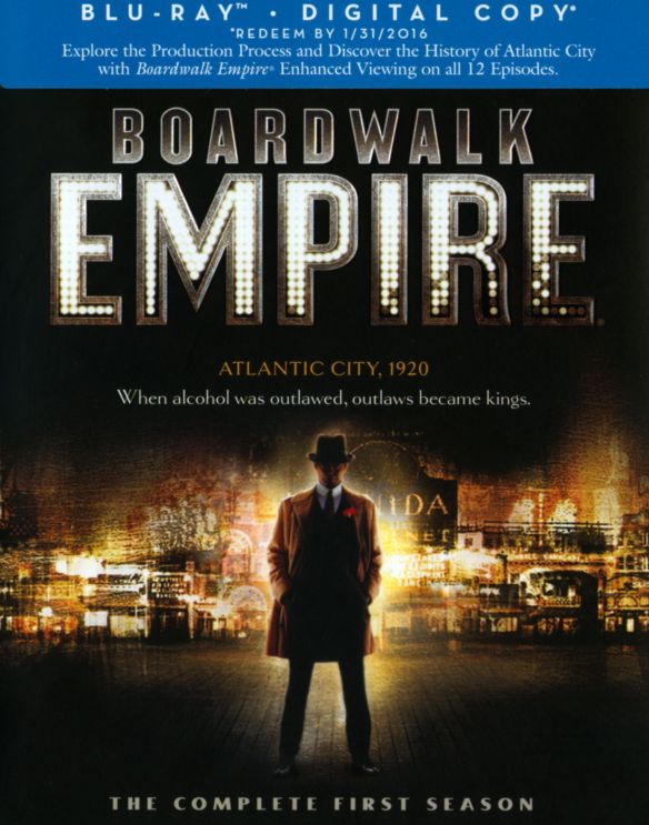  Boardwalk Empire: The Complete First Season [5 Discs] [Blu-ray]