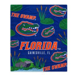 Pegasus - Florida Gators 60'' x 70'' Hometown Logo Fleece Blanket - Multicolor