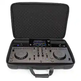 CASEMATIX - DJ Controller Case Fits AlphaTheta XDJ-AN DJ System - EVA DJ Equipment Case with Shoulder Strap and Handle