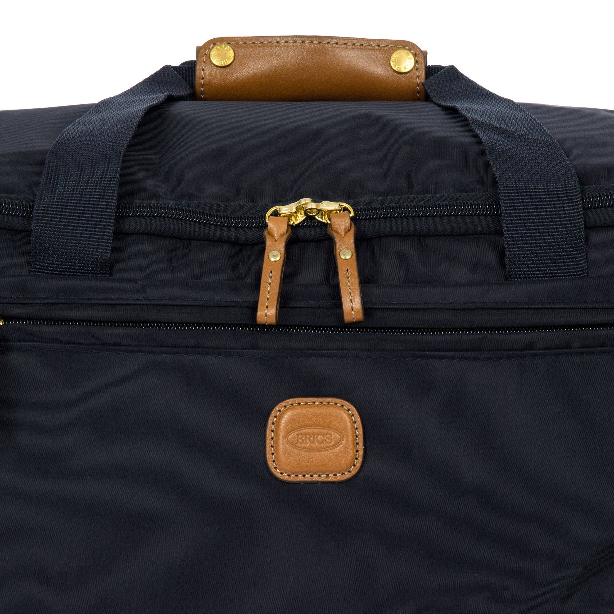 Alt View 2. Bric's - X-travel 21" Carry-On Rolling Duffle, Navy - Blue.