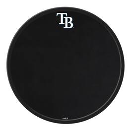 The Fan-Brand - Tampa Bay Rays 17.5" Modern Disc Chalkboard - Multicolor