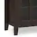 Alt View 6. Simpli Home - Artisan SOLID WOOD 53 inch Wide Contemporary TV Media Stand in Dark Chestnut Brown For TVs up to 60 inches - Dark Chestnut Brown.
